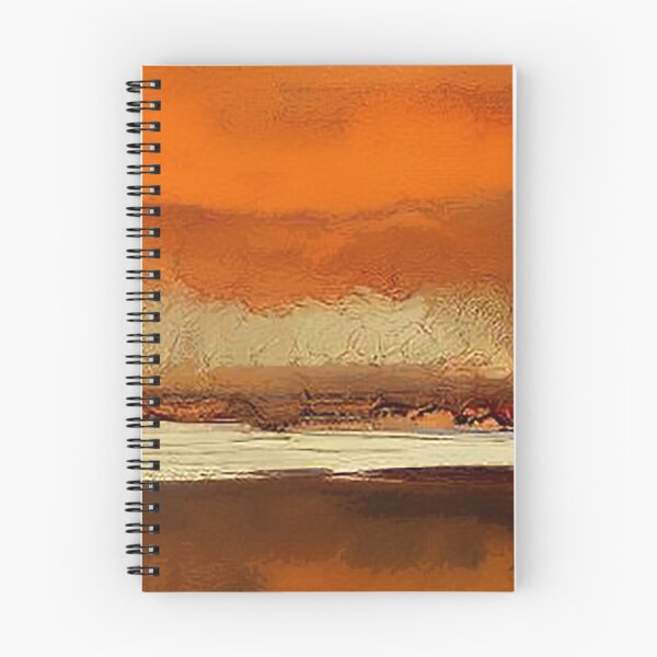 Item preview, Warm Simple Minimal Modern Art Rust Abstract designed and sold by CattlettArt.