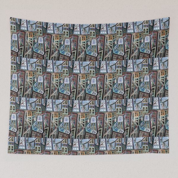 Item preview, Abstract Windows designed and sold by zuluspice.