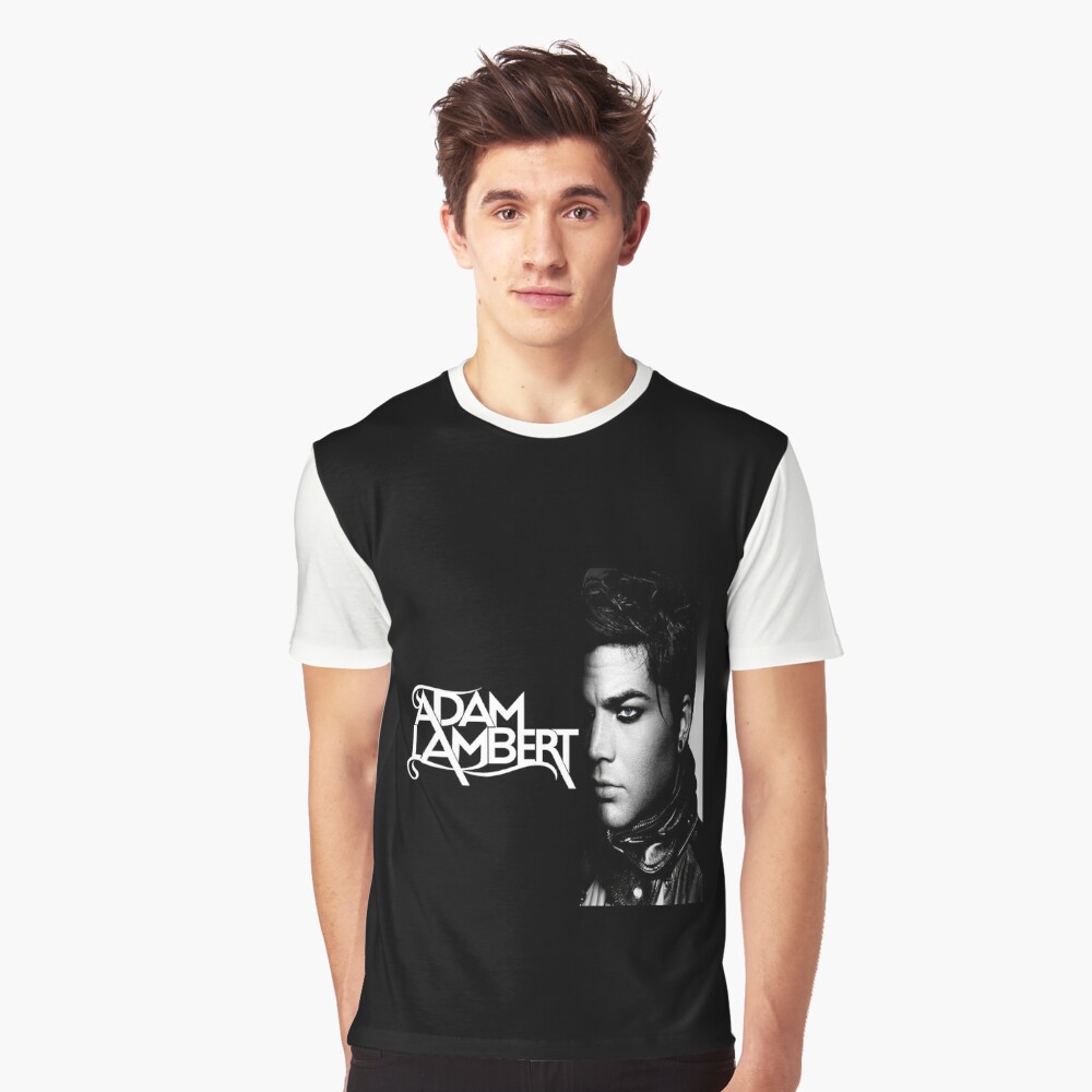 Discover Adam Lambert UK Tour 2023 T-Shirt, High Drama Album Show