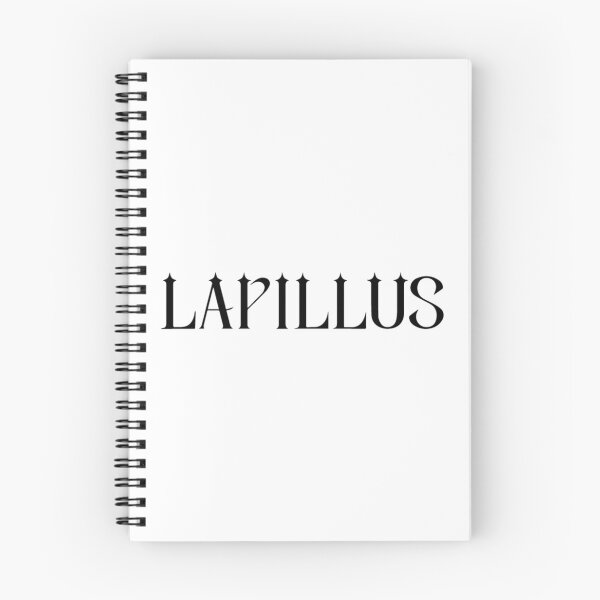 Item preview, LAPILLUS Logo designed and sold by danielletrisha.