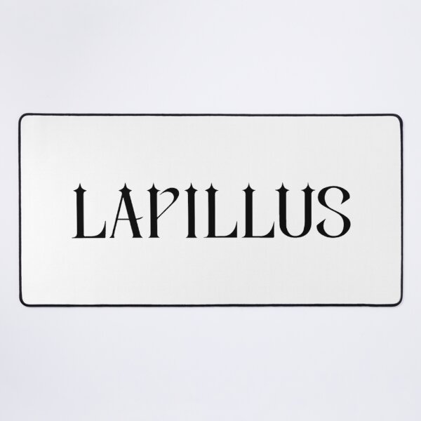 Item preview, LAPILLUS Logo designed and sold by danielletrisha.