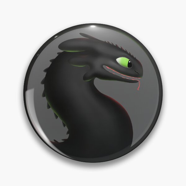 Item preview, How To Train Your Dragon, Toothless Logo/Perfect Design designed and sold by DonnaDoylew.