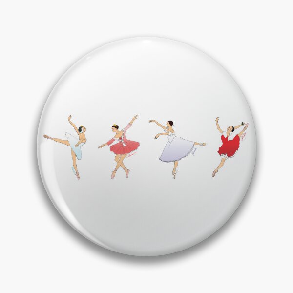 Item preview, Odette, Aurora, Giselle and Kitri designed and sold by AutumnHuman.