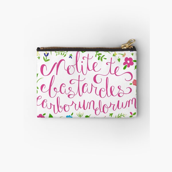 Item preview, Don't Let the Bastards Grind You Down - Rainbow Floral designed and sold by sixhours.