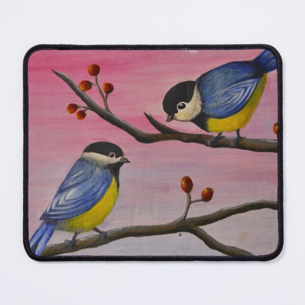 Item preview, Birds at winter sunset designed and sold by WanderingGraha.