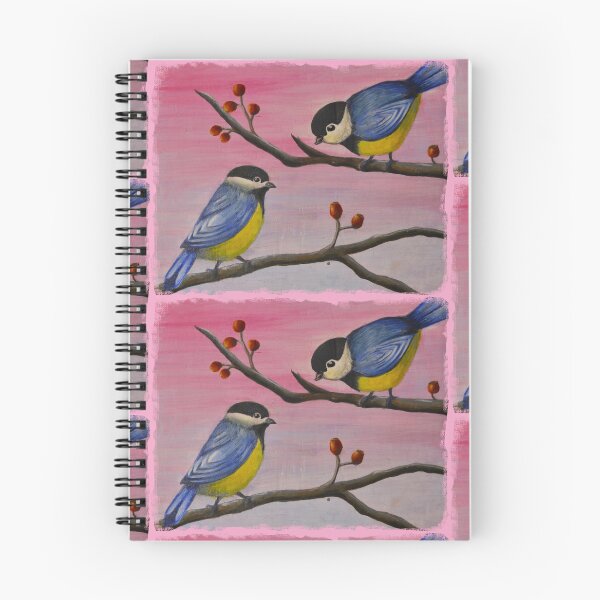 Item preview, Birds at winter sunset designed and sold by WanderingGraha.