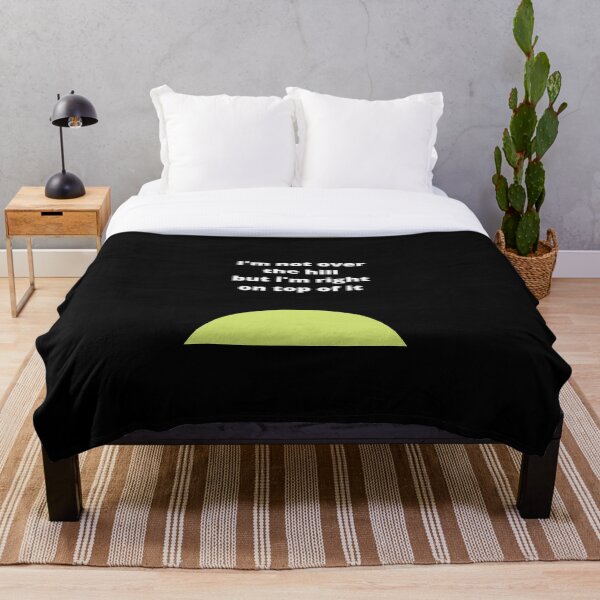 Item preview, I'm not over the hill - funny parent gag  designed and sold by printableplanet.