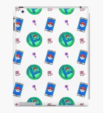 Pokemon Go iPad Case/Skin