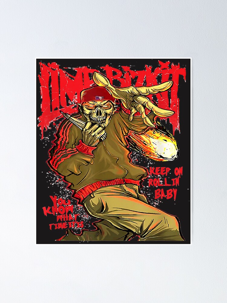 Vintage Limps Bizkits Art Music Legend