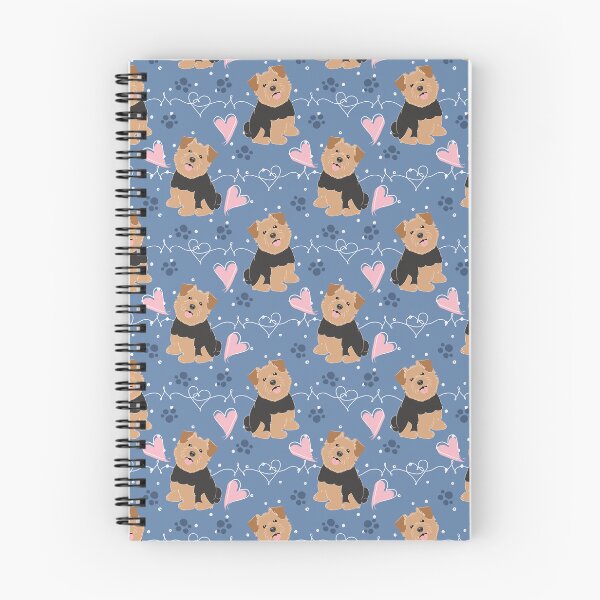 Item preview, LOVE Black Tan Norfolk Terrier designed and sold by Lulupainting.