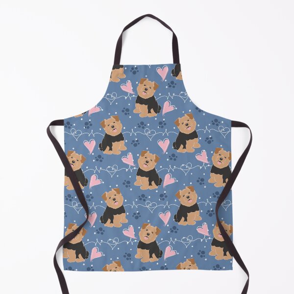 Item preview, LOVE Black Tan Norfolk Terrier designed and sold by Lulupainting.