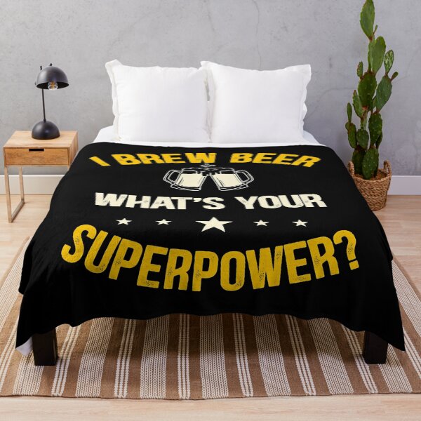 Item preview, I brew beer what's your superpower designed and sold by xmjajd.