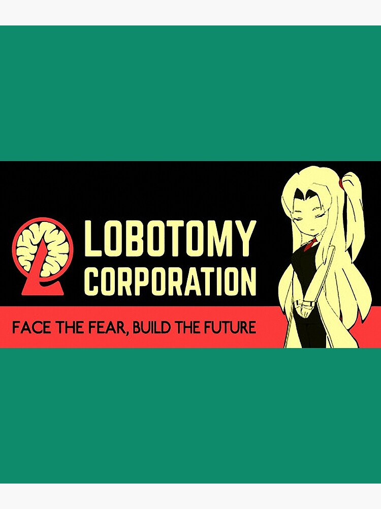 "Lobotomy Corporation logo girl, Lobotomy Corporation " Art Print for ...