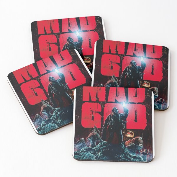 Item preview, MAD GOD (Title Block Poster) Poster designed and sold by joanfletch45.