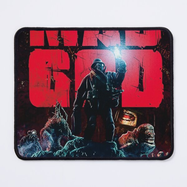 Item preview, MAD GOD (Title Block Poster) Poster designed and sold by joanfletch45.