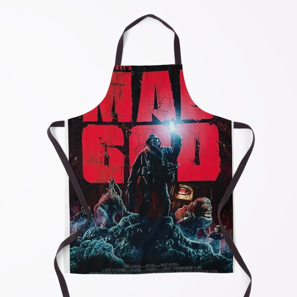 Item preview, MAD GOD (Title Block Poster) Poster designed and sold by joanfletch45.