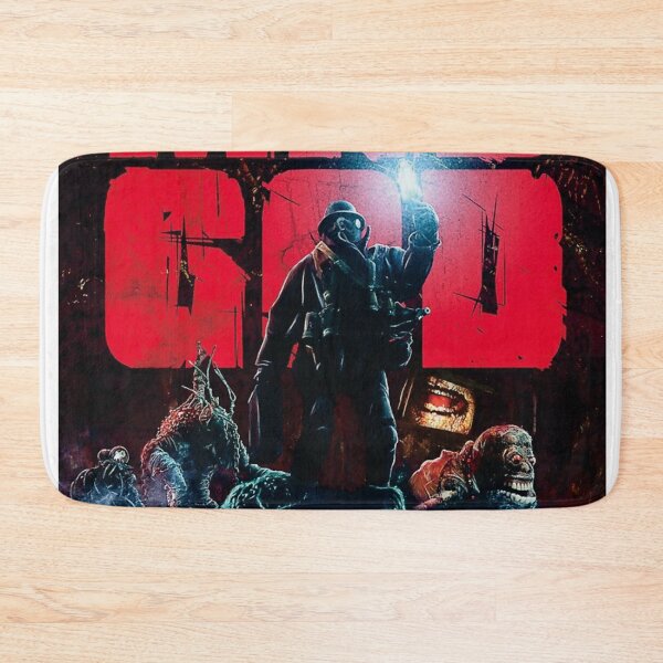 Item preview, MAD GOD (Title Block Poster) Poster designed and sold by joanfletch45.