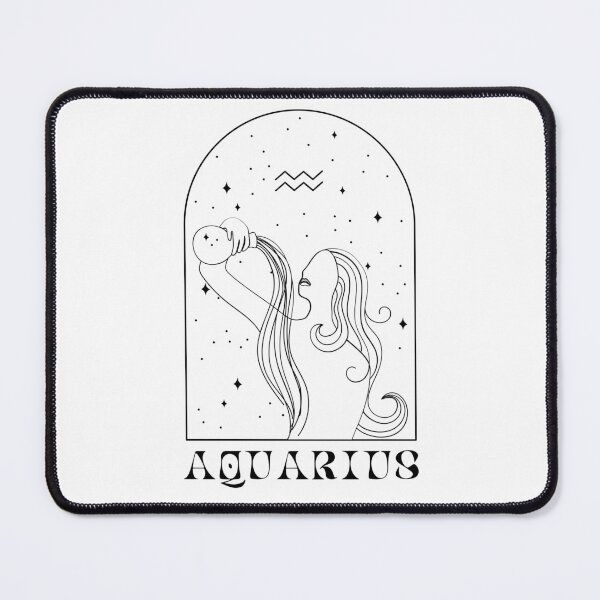 Item preview, Aquarius Star Sign designed and sold by sunbeamstudios.