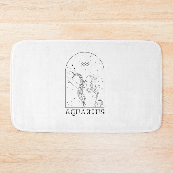 Item preview, Aquarius Star Sign designed and sold by sunbeamstudios.