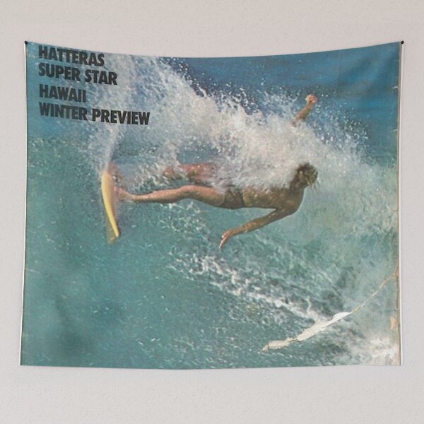 Item preview, surfer magazine vintage Poster designed and sold by joanfletch45.