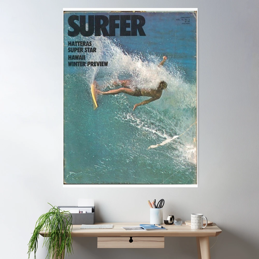 Surfer November 2013 cover poster - limitless together
