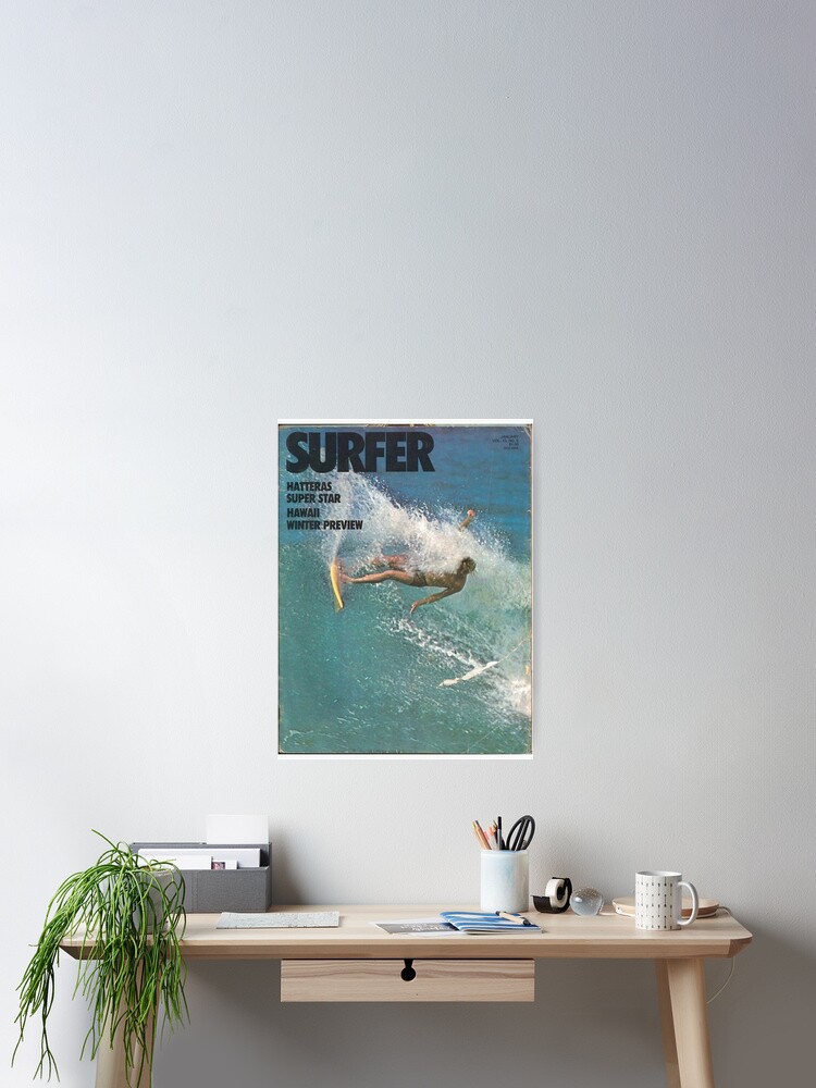 Thumbnail 2 of 3, Poster, surfer magazine vintage Poster designed and sold by joanfletch45.