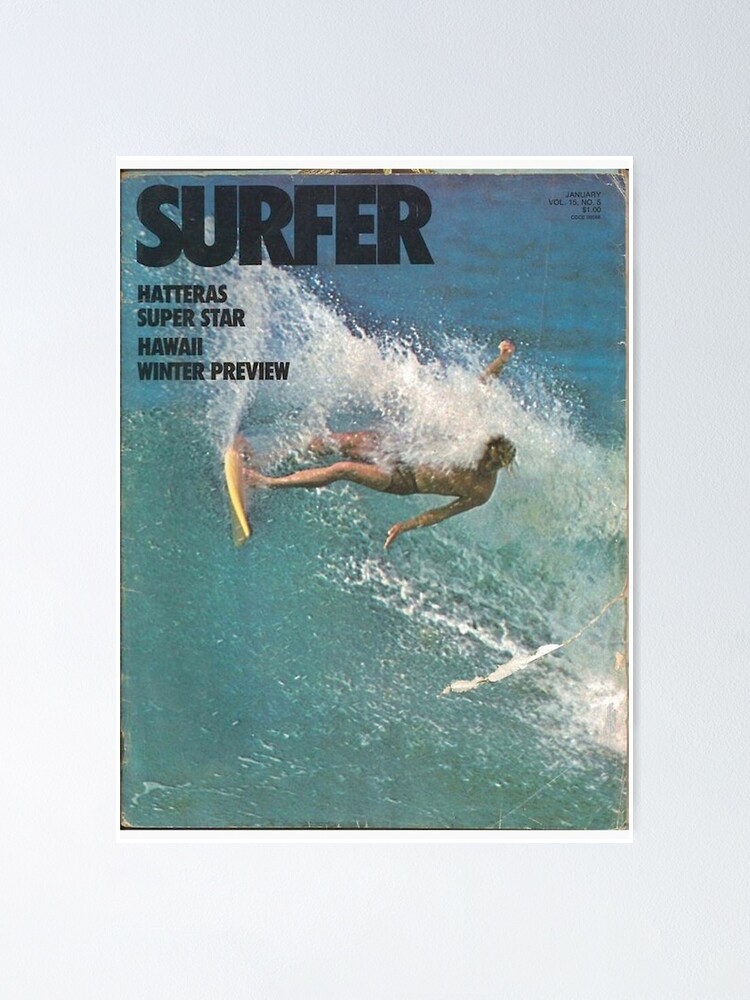 Thumbnail 1 of 3, Poster, surfer magazine vintage Poster designed and sold by joanfletch45.