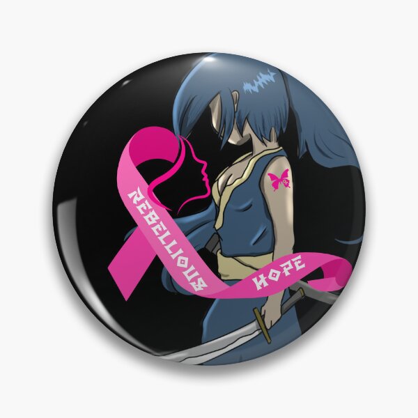 Item preview, Rebellious Hope - Bowelbabe Fund Anime Samurai designed and sold by RandomDel.