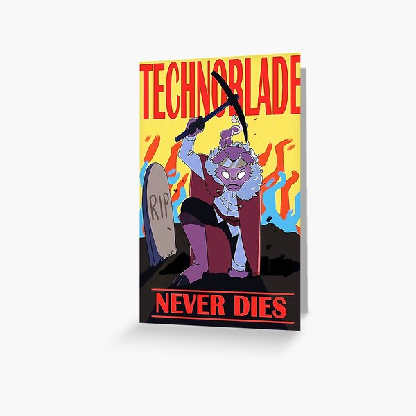 RIP Technoblade Never Dies Memorial Shirt Sweatshirt - Jolly Family Gifts