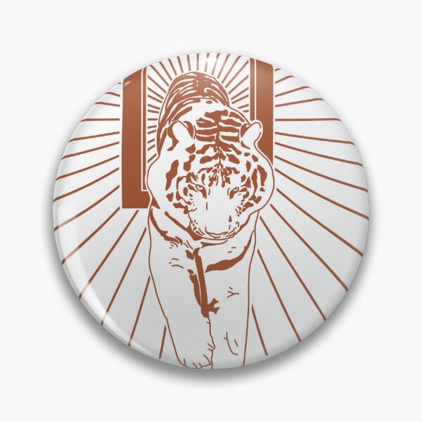 Item preview, Leaping Tiger Sun designed and sold by MyArtistry.