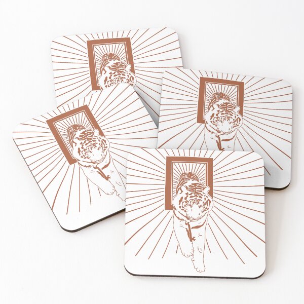 Item preview, Leaping Tiger Sun designed and sold by MyArtistry.