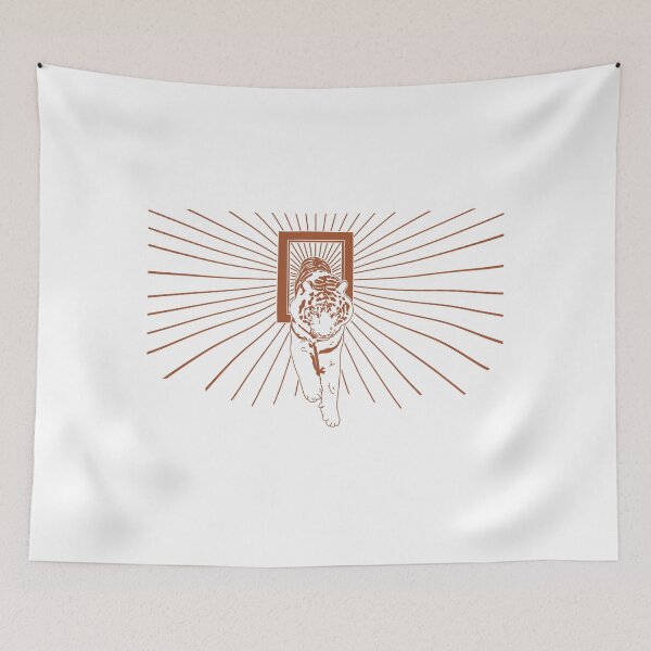 Item preview, Leaping Tiger Sun designed and sold by MyArtistry.