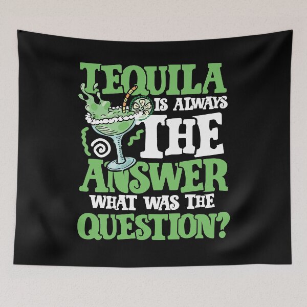 Item preview, Tequila answer designed and sold by valuestees.