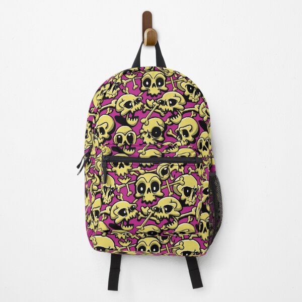 Item preview, Funny Skulls Pattern designed and sold by Ajato.