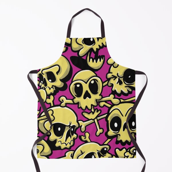 Item preview, Funny Skulls Pattern designed and sold by Ajato.