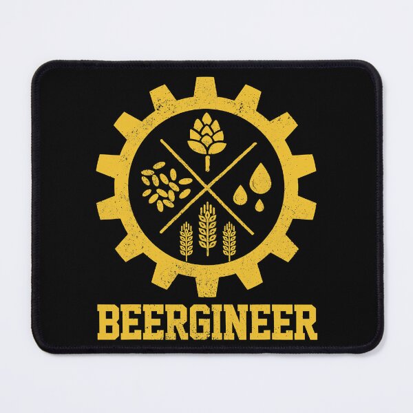 Item preview, Beergineer Homebrew Funny Home Brewing Craft Beer Brewer designed and sold by xmjajd.