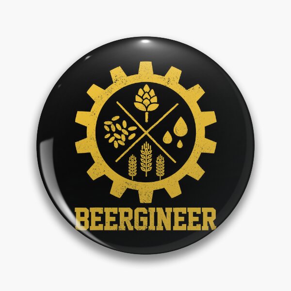 Item preview, Beergineer Homebrew Funny Home Brewing Craft Beer Brewer designed and sold by xmjajd.