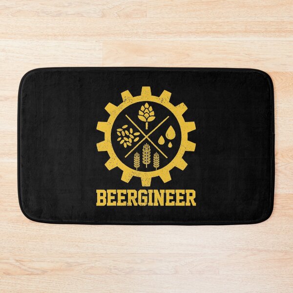 Item preview, Beergineer Homebrew Funny Home Brewing Craft Beer Brewer designed and sold by xmjajd.