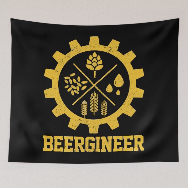 Item preview, Beergineer Homebrew Funny Home Brewing Craft Beer Brewer designed and sold by xmjajd.