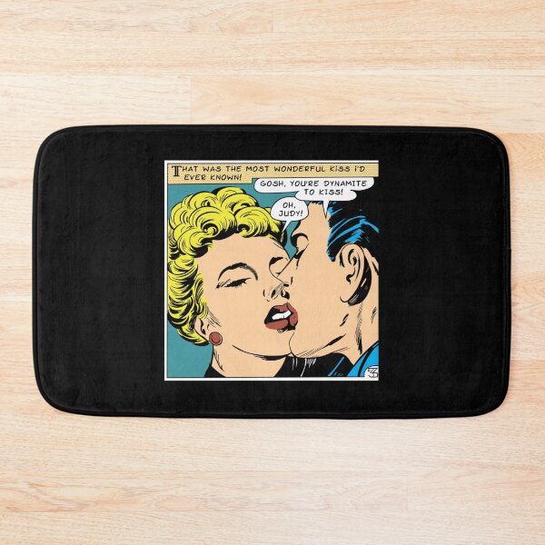 Item preview, Retro Kiss Judy Vintage Comic Book Pulp Romance Classic Classic T-Shirt designed and sold by donniejeanjr6.