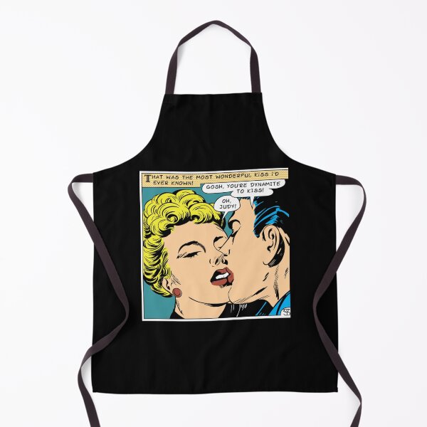 Item preview, Retro Kiss Judy Vintage Comic Book Pulp Romance Classic Classic T-Shirt designed and sold by donniejeanjr6.