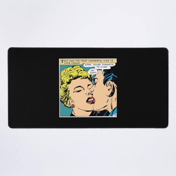 Item preview, Retro Kiss Judy Vintage Comic Book Pulp Romance Classic Classic T-Shirt designed and sold by donniejeanjr6.