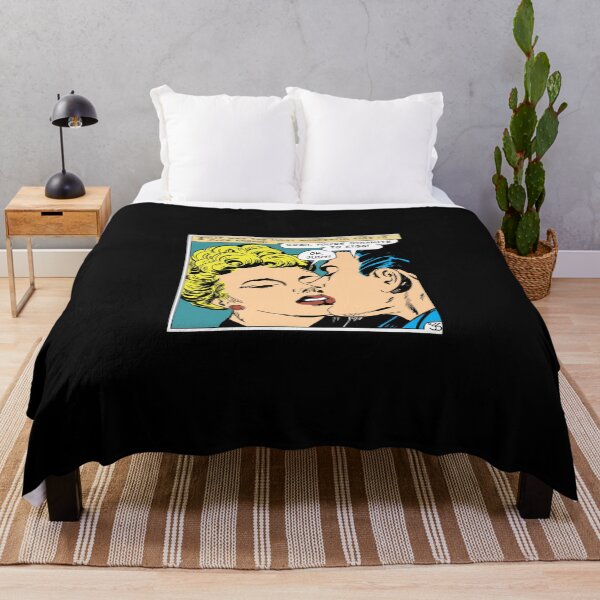 Item preview, Retro Kiss Judy Vintage Comic Book Pulp Romance Classic Classic T-Shirt designed and sold by donniejeanjr6.