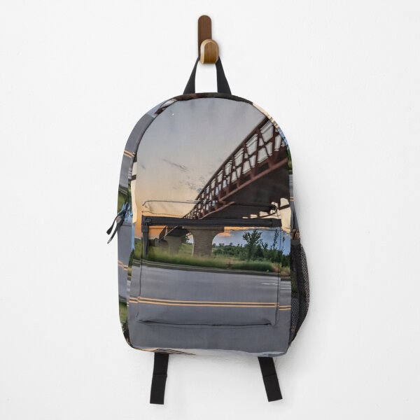 Item preview, Sunset Moon Bridge  designed and sold by arfff.
