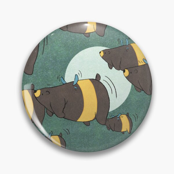 Item preview, Bumble bears at night designed and sold by Eniart.