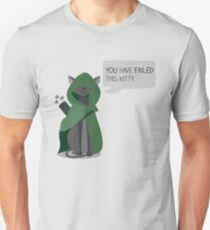 Camiseta unisex Arrow, el gato vigilante