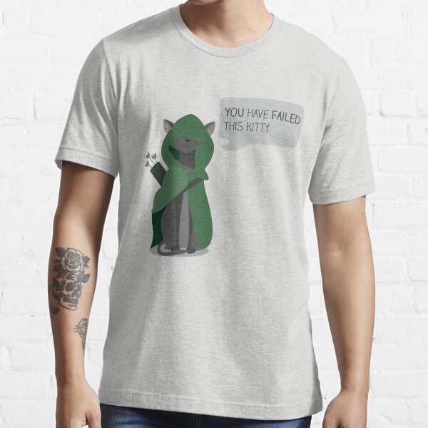 Arrow, the vigilante cat Essential T-Shirt