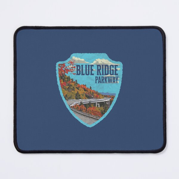 Item preview, Vintage Blue Ridge Parkway Badge designed and sold by Zhuliu.