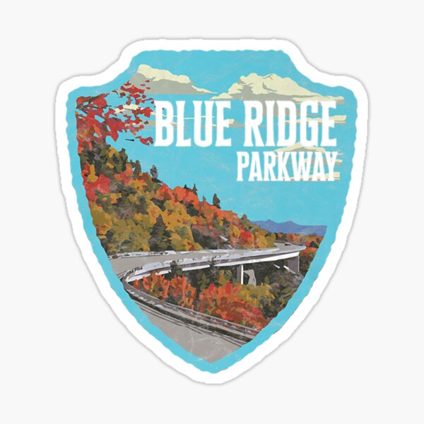 Item preview, Vintage Blue Ridge Parkway Badge  designed and sold by Zhuliu.