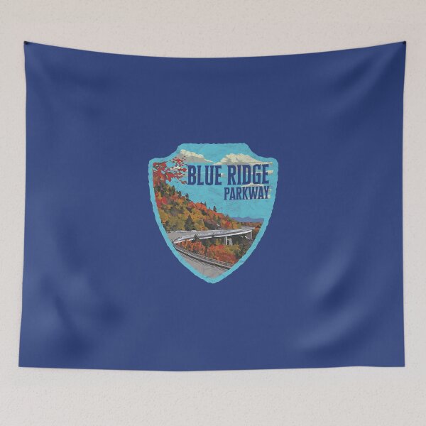 Item preview, Vintage Blue Ridge Parkway Badge  designed and sold by Zhuliu.